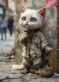 They mocked my poverty…